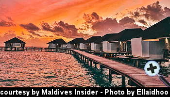 courtesy Maldives Insider - Photoshop-Sunset on Cinnamon Ellaidhoo Maldives