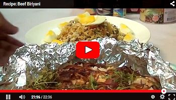 Haveeru Youtube Video - Beef Biriyani