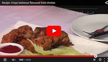 Haveeru Youtube Video - Crisby Barbecue flavoured Chicken