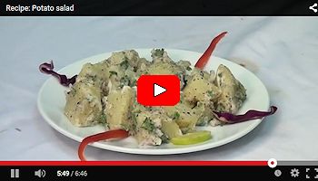 Haveeru Youtube Video - Potato salad