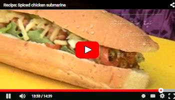 Haveeru Youtube Video - Spiced Chicken Submarine