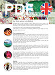 Protect the Maldives brochure in English