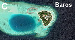 Vilamendhoo Island Resort - (Photo (c) by Google Earth)