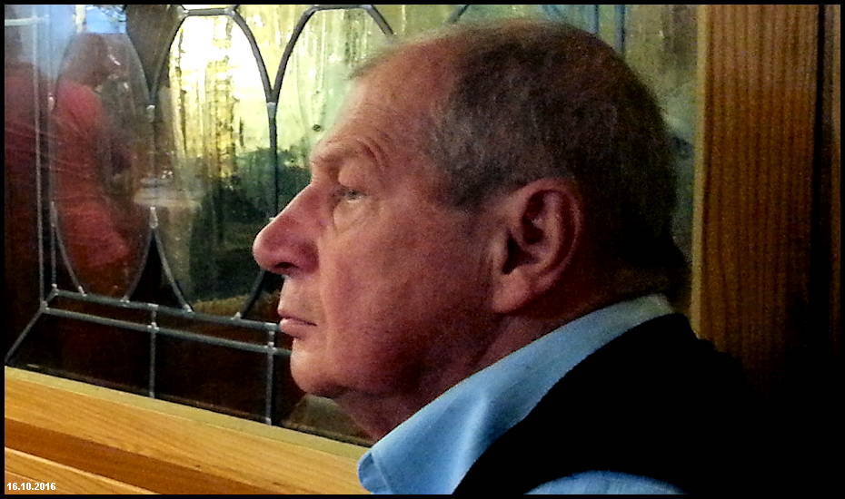 Kollege Johann Kriz am 29. April 2017 im Simmeringer Zierfischzüchterverein Neon - (Photo Gerhard Geyer)eyer)