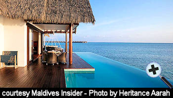 courtesy Maldives Insider - Canareef Resort Maldives Ocean Suite