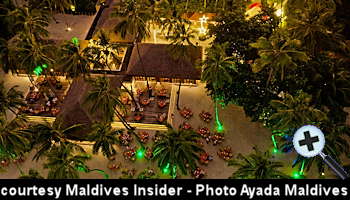 courtesy Maldives Insider - Ayada Maldives unveils its 2025–26 festive season: sea, fire, light and magicmagicmagicmagic