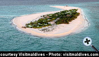 courtesy VisitMaldives - Villingilifaru Finolhu Island in the Baa Atoll