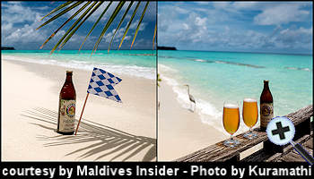 courtesy Maldives Insider - Kuramathi Maldives to host Oktoberfest-inspired folk festival this October