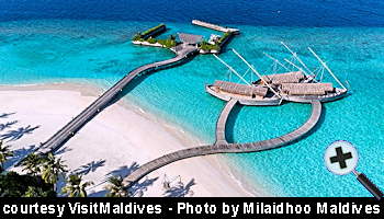 courtesy VisitMaldives - Milaidhoo maldives