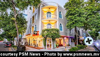 courtesy PSM Maldives - A Guest-House in Hulhumale