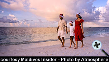courtesy Maldives Insider - Atmosphere Hotels & Resorts unveils  festive celebrations