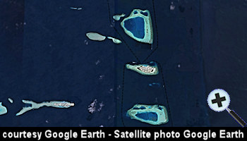 courtesy Corporate Maldives - Lagoon nearby Omadhoo Boundaries