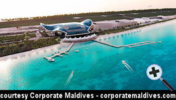 courtesy Corporate Maldives - Hanimaadhoo Airports New Terminal aerial-view
