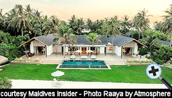 courtesy Maldives Insider - Raaya Residence