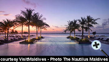 courtesy VisitMaldives - Villa Nautica hosts Diwali by the Sea
