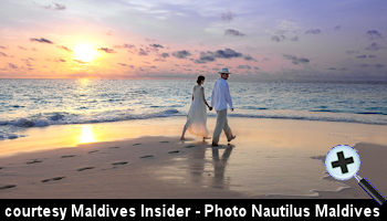 courtesy Maldives Insider - Sunset at the Nautilus BeachOZEN LIFE MAADHOO debuts Wind Villa with Pooll, Jacuzzi and Slide
