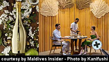 courtesy Maldives Insider - Atmosphere Kanifushi and Bottega