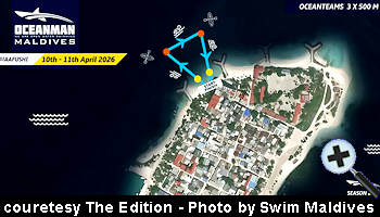 courtesy The Edition - Announcement for the Oceanman 2026