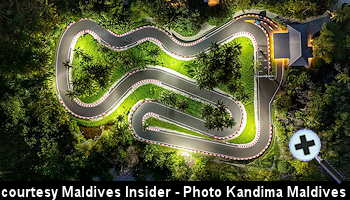 courtesy VisitMaldives - Kandima Maldives Gokart Track