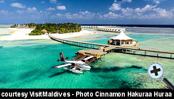 courtesy VisitMaldives - Cinnamon Hakuraa Huraa