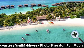 courtesy VisitMaldives -Sheraton Maldives Full Moon Resort Watersports Center