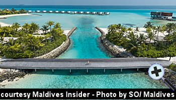 courtesy VisitMaldives - SO Maldives