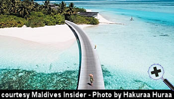 courtesy Maldives Insider - Cinnamon Hakuraa Huraa Maldives