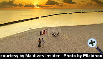 courtesy Maldives Insider - Ellaidhoo Sunset