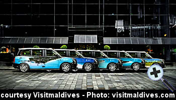 courtesy VisitMaldives - Maldives launches London Taxi Campaign