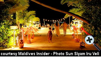 courtesy Maldives Insider - Halloween at Sun Siyam Iru Veli