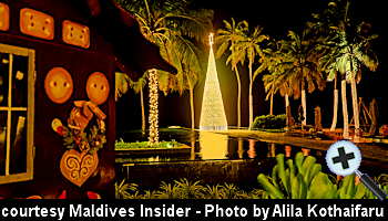 courtesy Maldives Insider - Alila Kothaifaru Maldives will mark the festive Season