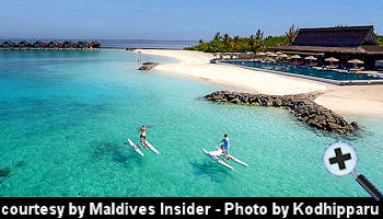 courtesy Maldives Insider - Grand Park Kodhipparu Pool