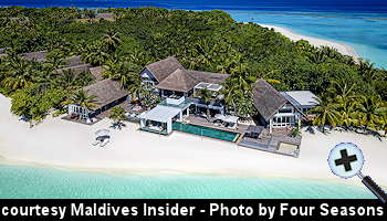 courtesy Maldives Insider - Four Seasons Resorts Maldives