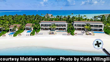 courtesy Maldives Insider - Kuda Villingili 2 four Bedroom Villas