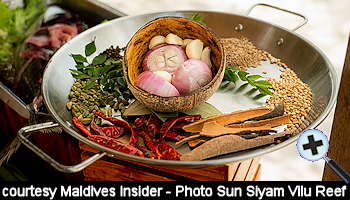 courtesy Maldives Insider - Cooking with culture at Sun Siyam Vilu Reef