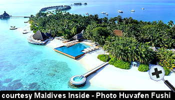 courtesy Maldives Insider - Huvafen Fushi partners with Forbes Travel Guide