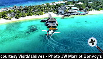 courtesy VisitMaldives - JW Marriott Maldives Resort