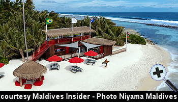 courtesy Maldives Insider - Niyama Private Islands Surf Venue