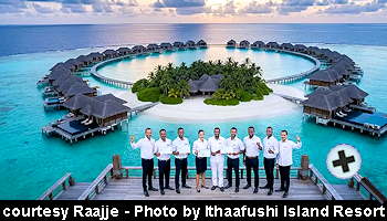 courtesy Raajje - Ithaafushi Staff