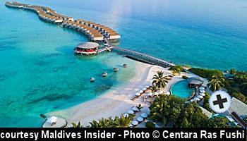 courtesy Maldives Insider - Centara Ras Fushi Resort & Spa Maldivesives
