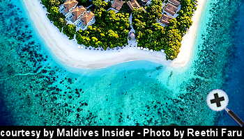 courtesy Maldives Insider - Reethi Faru Resort