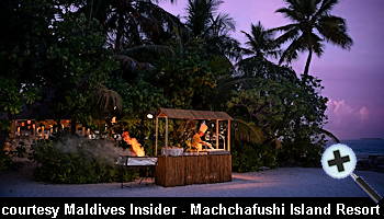 courtesy Maldives Insider - Machchafushi Beach BBQ