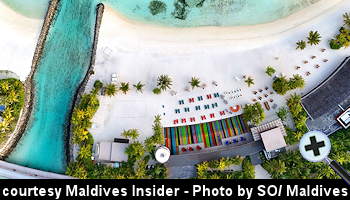 courtesy Maldives Insider - SO/ Maldives
