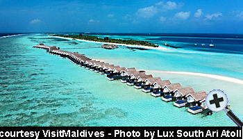 courtesy VisitMaldives - Lux South Ari Atoll Watervillas