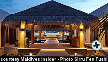 courtesy Maldives Insider - Sirru Fen Fushi Restaurant