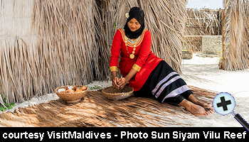 courtesy VisitMaldives - Sun Siyam Vilu Ree shows Maldivian roots