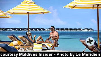 courtesy Maldives Insider - Le Meridien Maldives Pat&eacute;mar unite swimwear collaborationorationorationoration