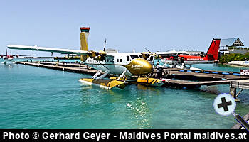 Foto: Gerhard Geyer - Wasserflugzeuge in den Malediven