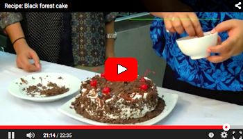 Haveeru Youtube Video - Black Forest Cake