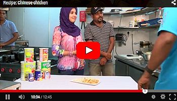 Haveeru Youtube Video - Chinese Chicken